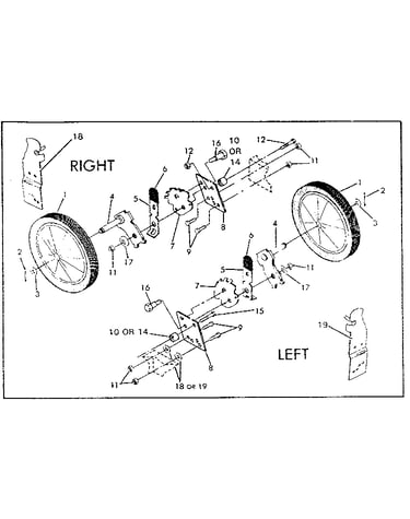 Wheel assembly