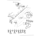 Craftsman 91725190 brake and clutch diagram