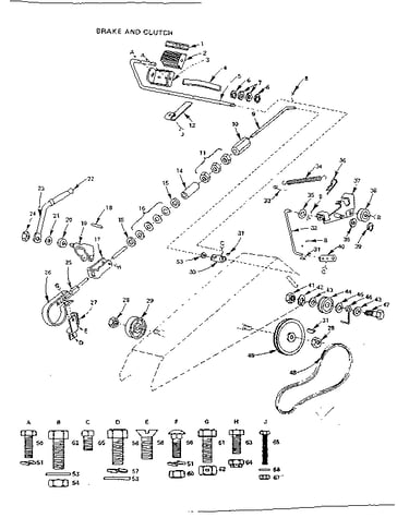 Brake and clutch