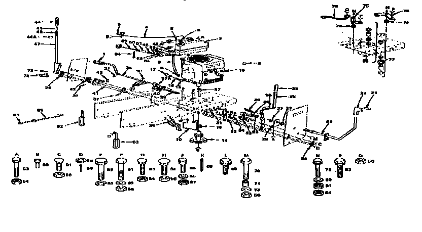 Power & mechanical controls group