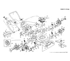 Craftsman 917372200 main frame diagram