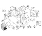 Craftsman 917372200 drive assembly diagram