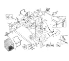 Craftsman 917372201 drive assembly diagram