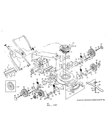 Main frame