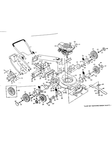 Main frame