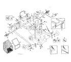 Craftsman 917374300 drive assembly diagram