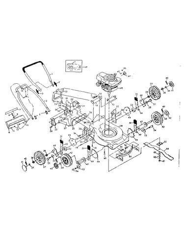 Main frame