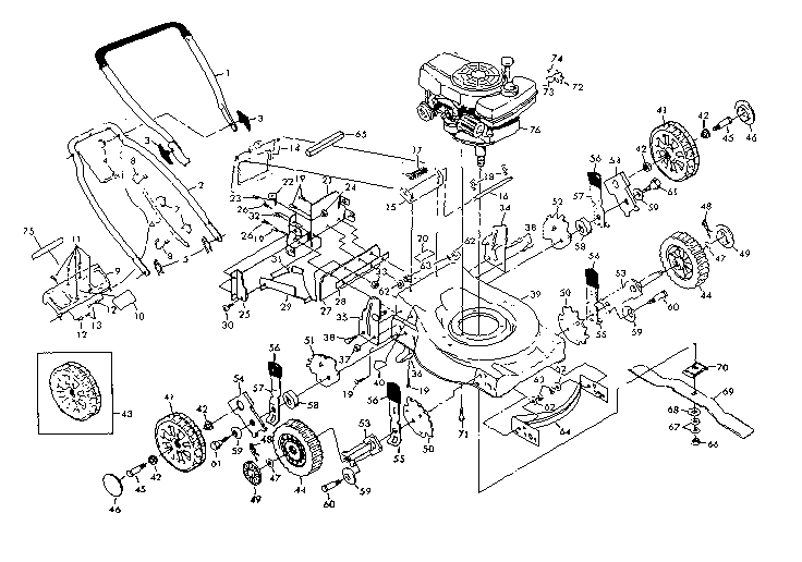 Main frame