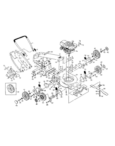 Main frame