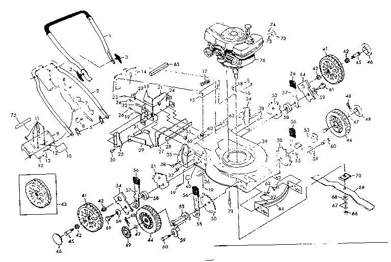Main frame