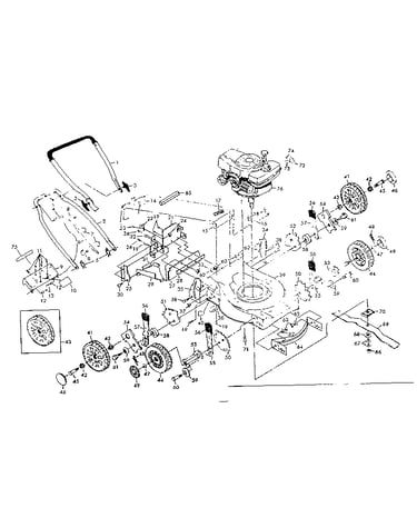 Main frame