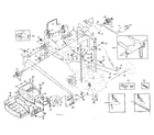 Craftsman 917374312 drive assembly diagram