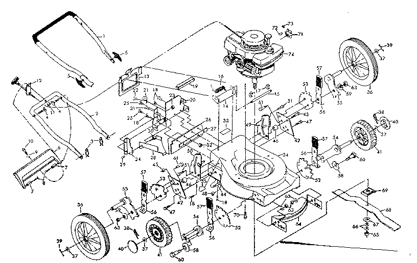 Main frame