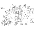 Craftsman 917374621 drive assembly diagram