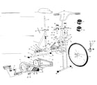 Columbia FWC7000 unit parts diagram