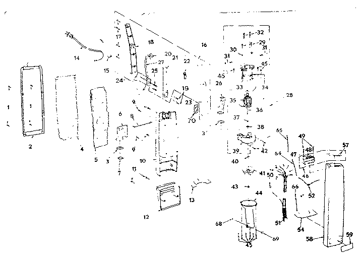 Base assembly