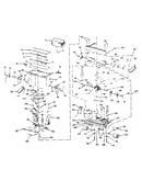 Nozzle and motor assembly