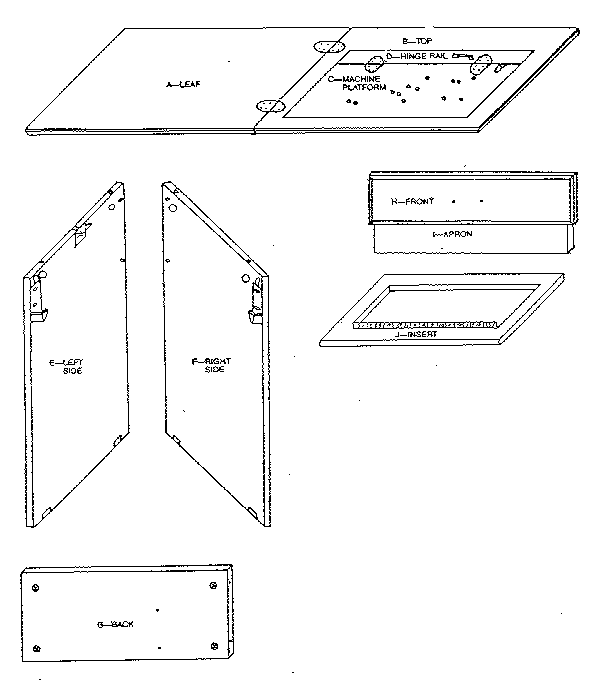 Unit parts