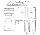 Kenmore 2729841380 wood parts diagram