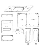 Wood parts