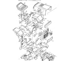 Craftsman 502253760 body replacment parts diagram