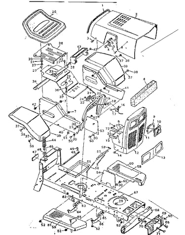 Body replacment parts