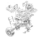 Craftsman 502253760 drive replacement parts diagram