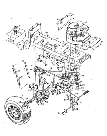 Drive replacement parts