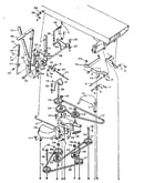 Top half blade housing