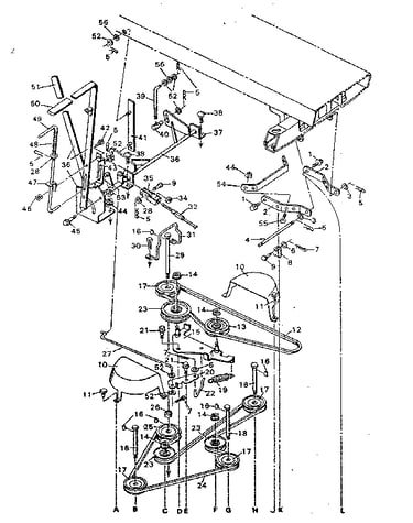 Top half blade housing