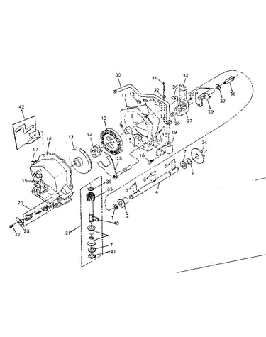 Blade housing