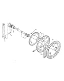 3 piece crank