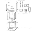 Kenmore 2729605680 drawer assembly diagram