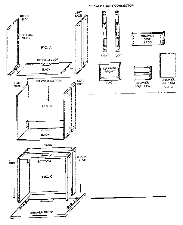 Drawer assembly