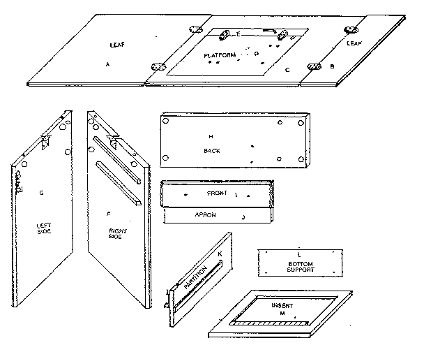Wood parts