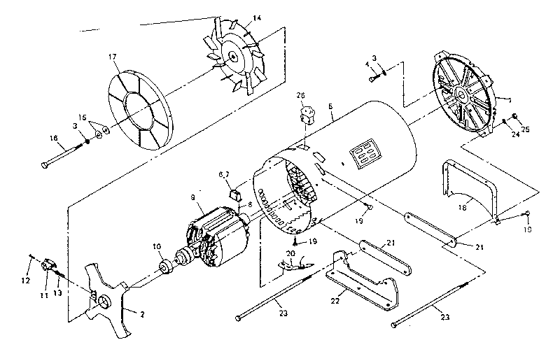 Ac generator
