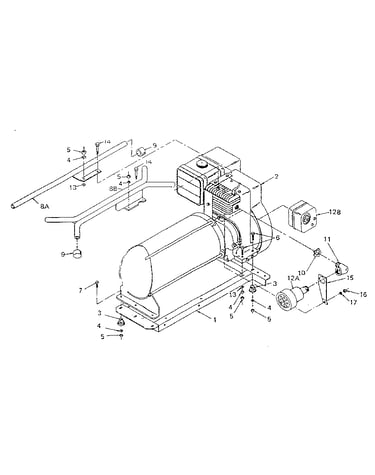 Mounting base and handle