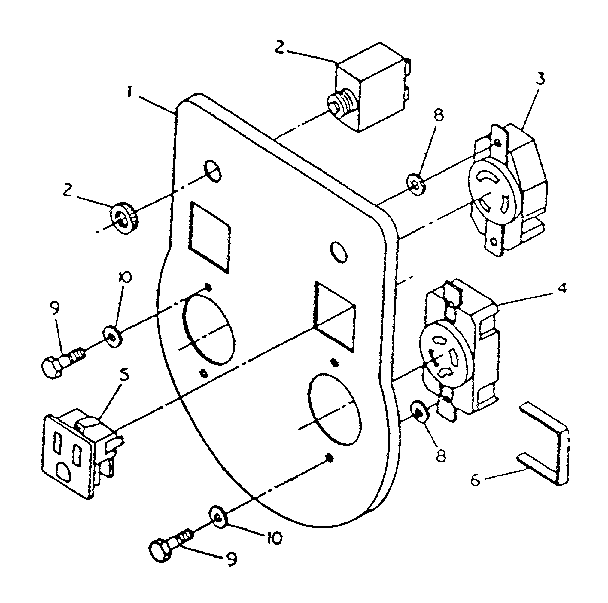 Control panel