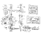 Kenmore 82248 replacement parts diagram