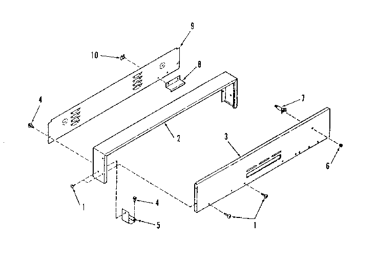 Ackguard section