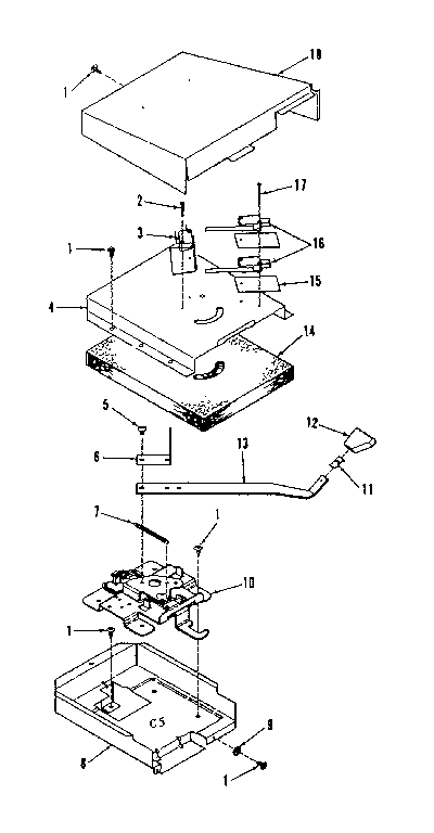 Power lock section