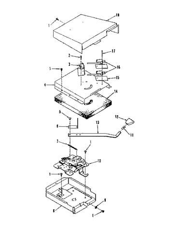 Power lock section