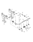 Top burner section