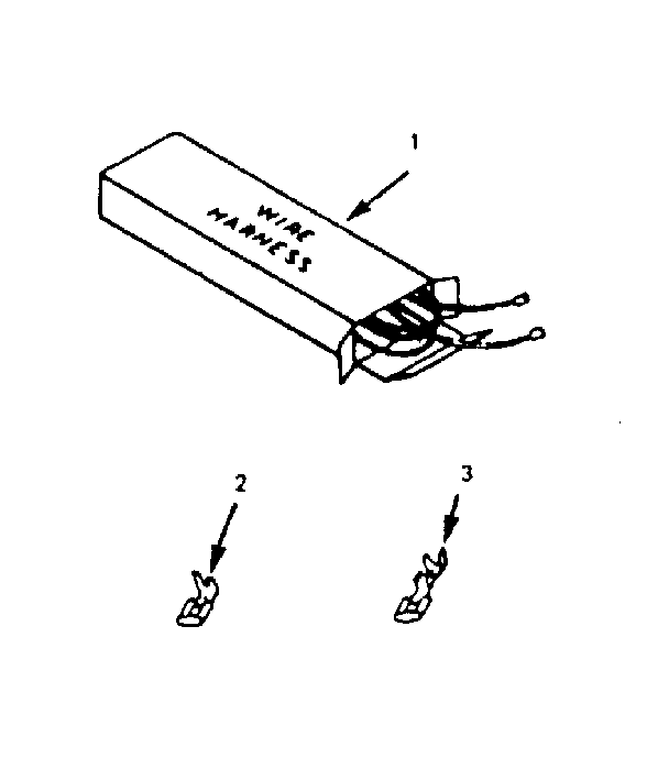 Wire harnesses and component