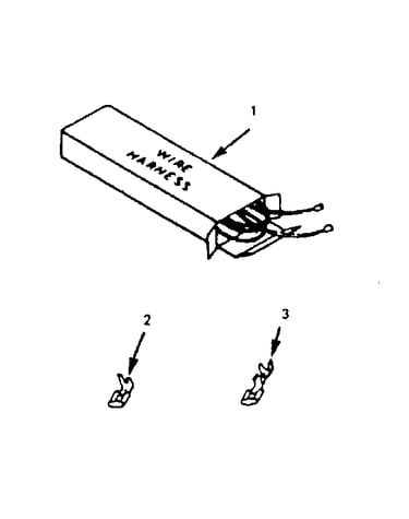 Wire harnesses and component