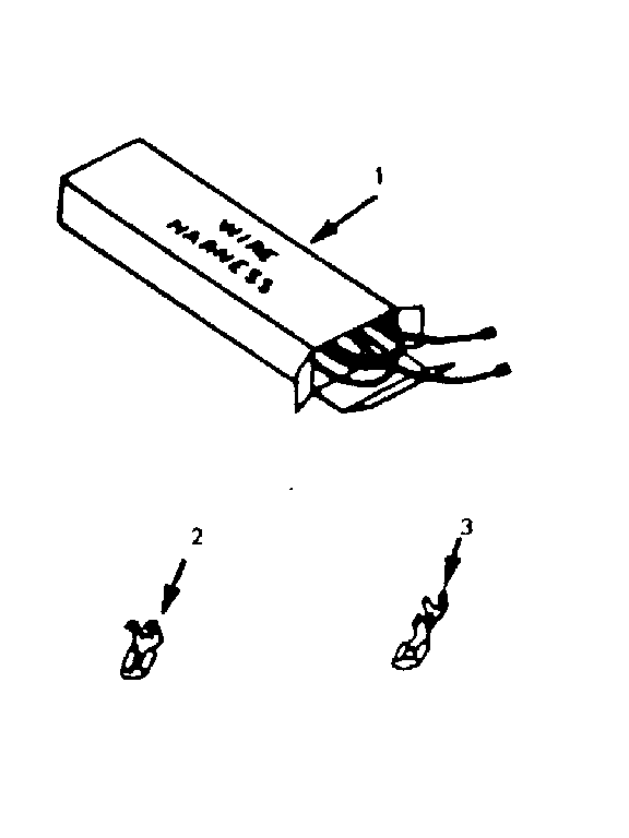 WIRE HARNESS AND COMPONENTS