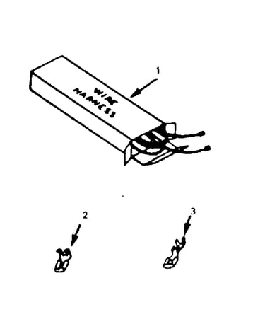 Wire harness and components
