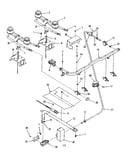 Burner section