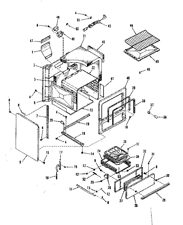 Lower body section