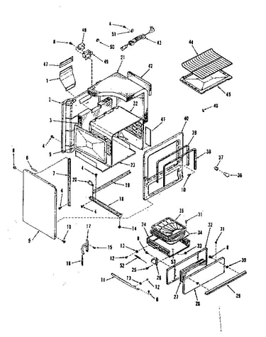 Lower body section